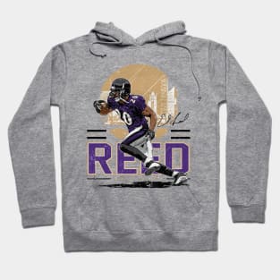 Ed Reed Baltimore Skyline Hoodie